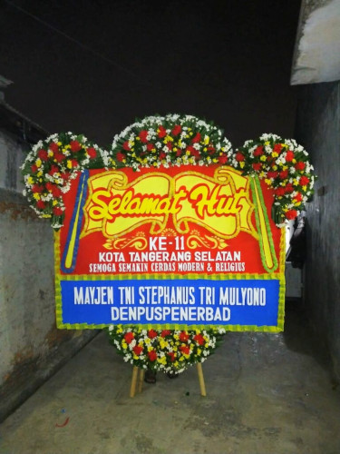 Bunga Papan Congratulation Katapang