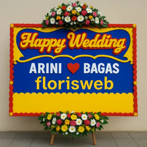 Promo Tips Memilih Model Karangan Bunga Pernikahan di Katapang