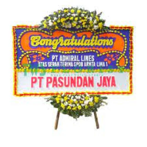 Karangan Bunga Ucapan Selamat Katapang